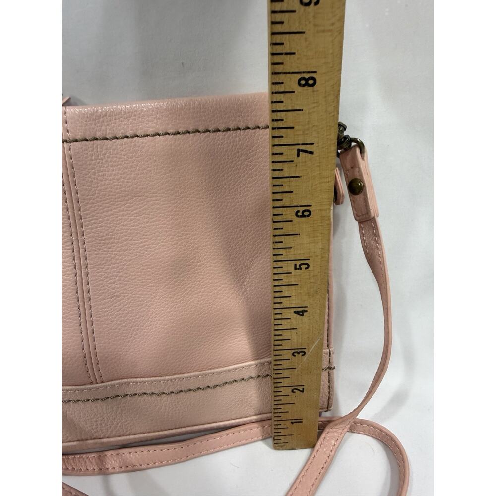 The Sak Iris Demi Crossbody Blush Pink Teal Liner - Picture 6 of 6